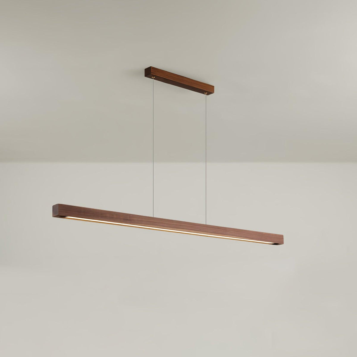 Aro Lineaire hanglamp van hout