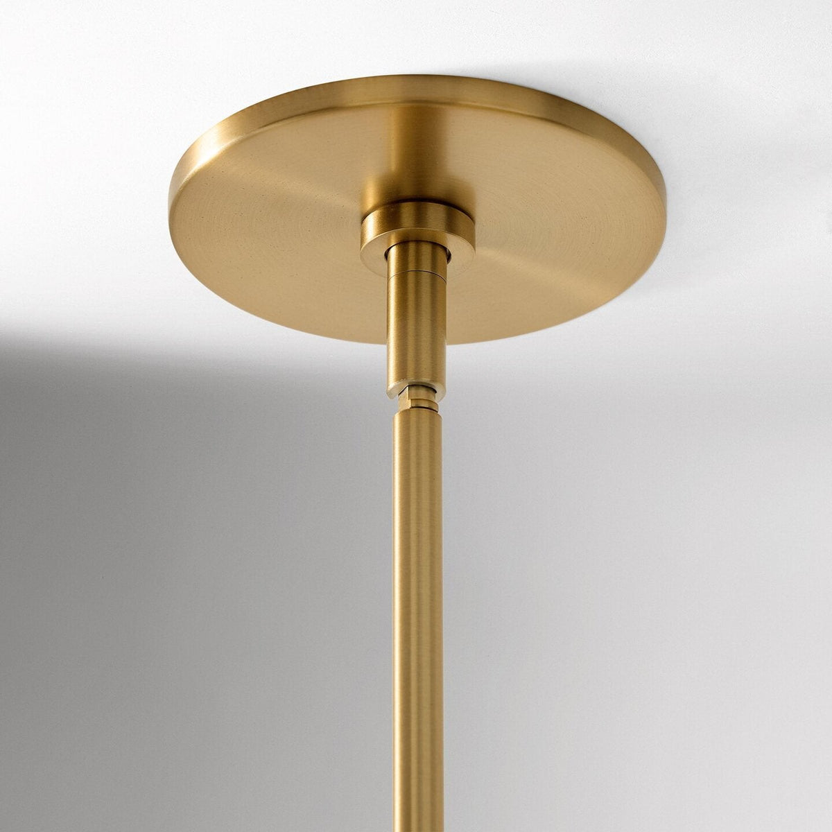 Linen Cone Linear Kroonluchter