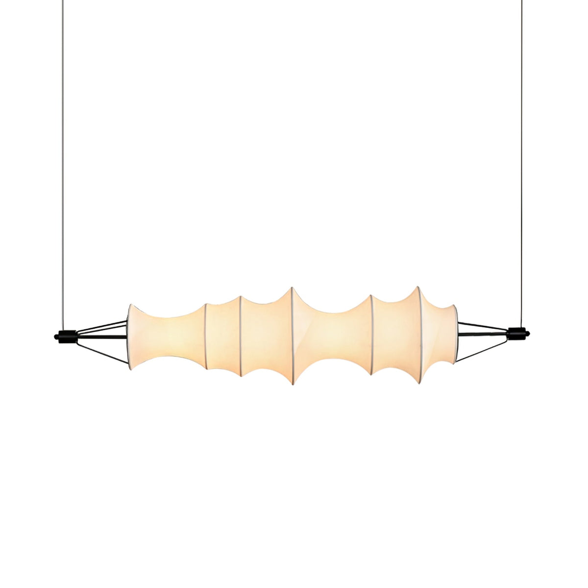 Avlorisra Art elegantie Zijde hanglamp