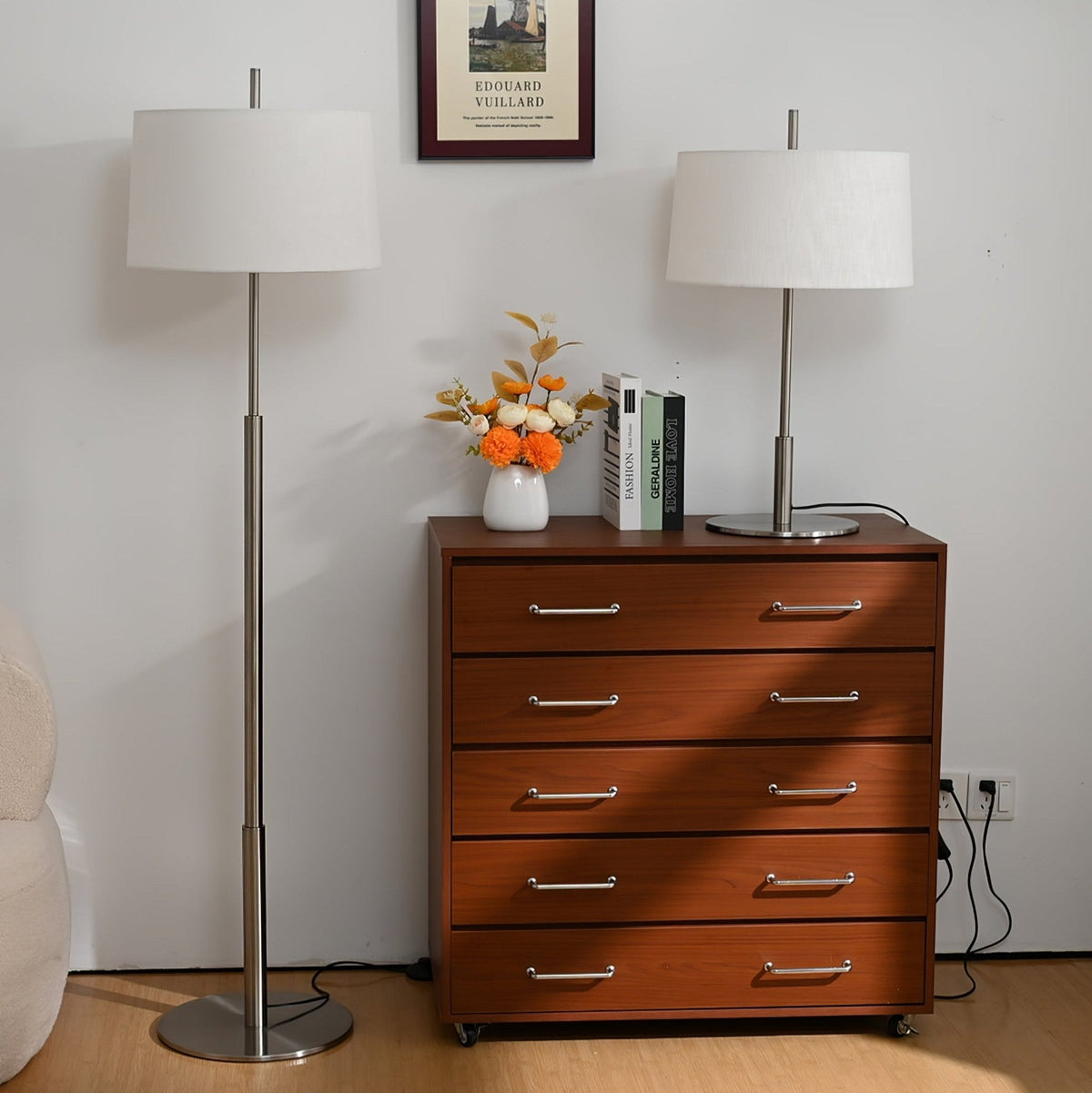 Brooks Minimalistische vloerlamp