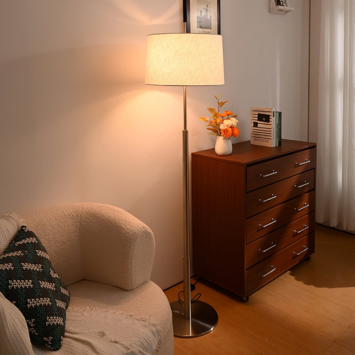 Brooks Minimalistische vloerlamp