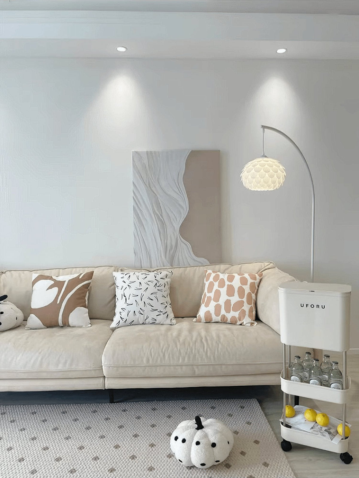 Reneena moderne vloerlamp