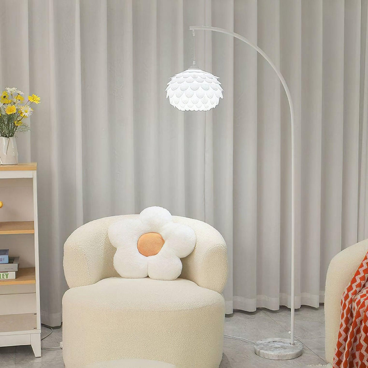 Reneena moderne vloerlamp