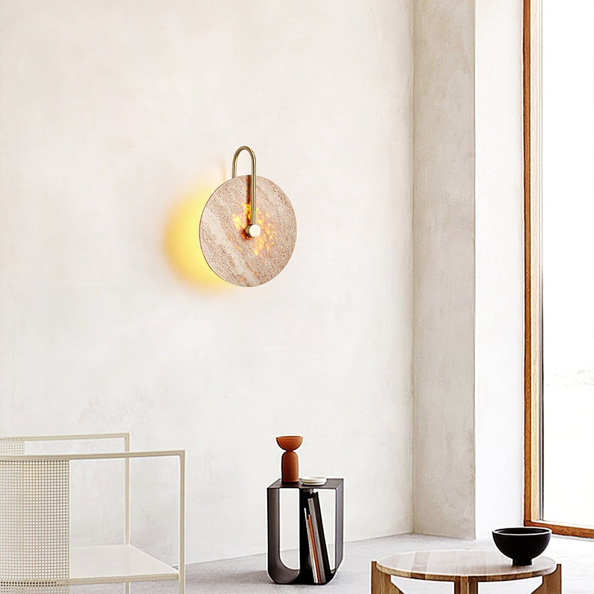 Berylx Hook wandlamp