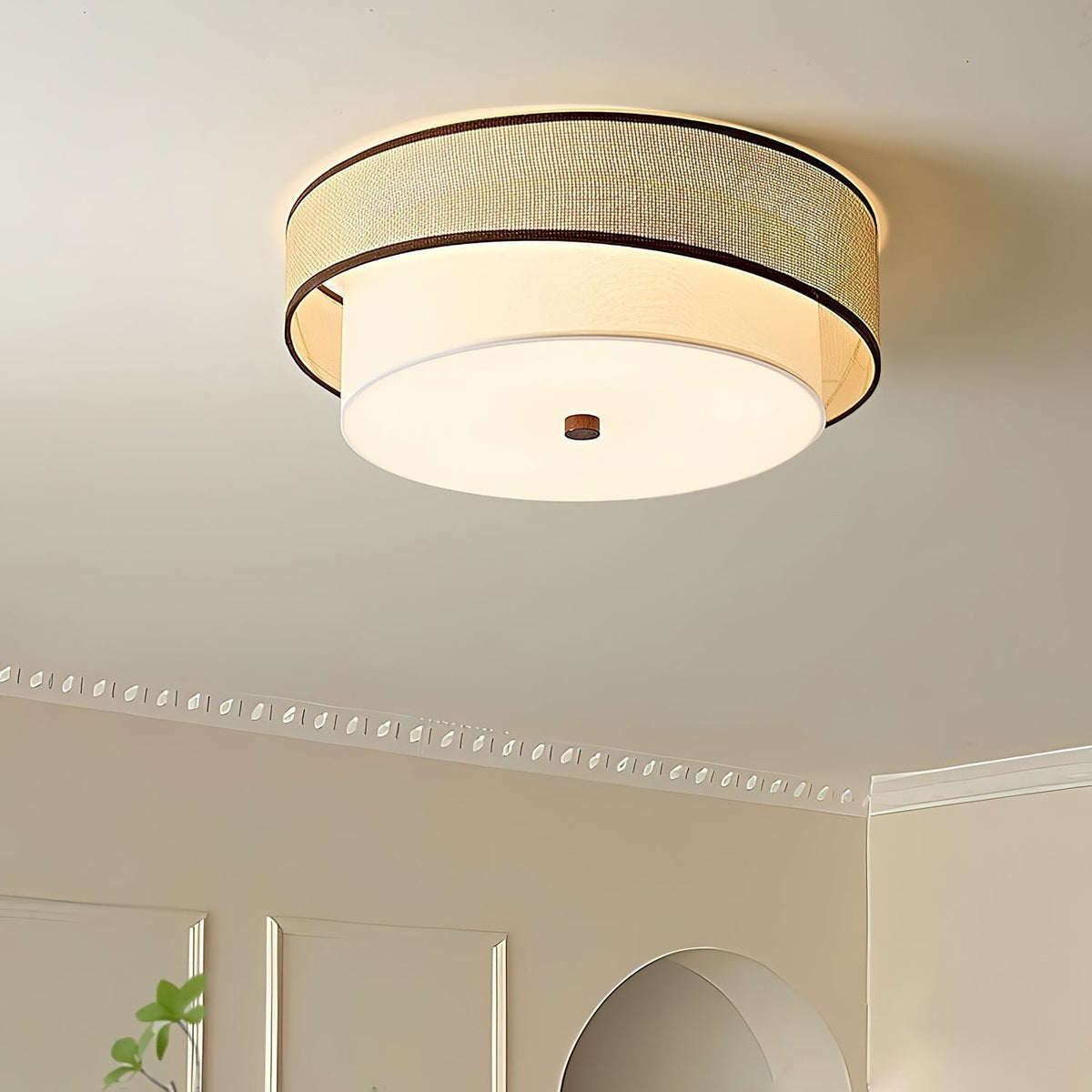 Mald plafondlamp