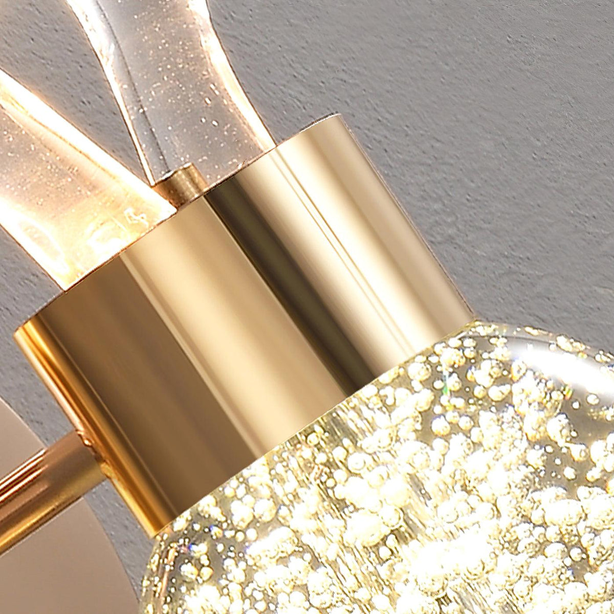 Cexi Postmodern Luxe Herten Kristal wandlamp