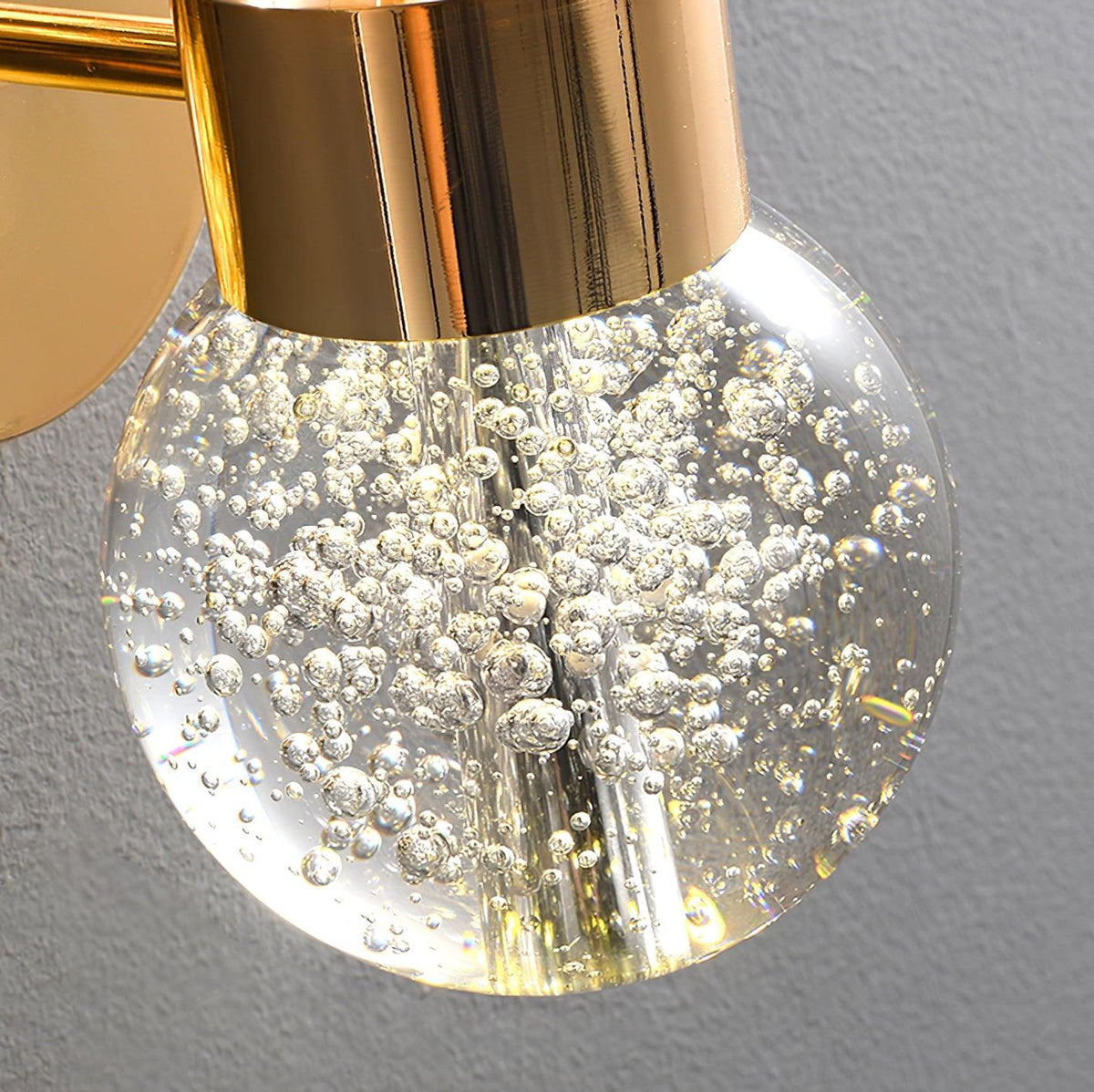 Cexi Postmodern Luxe Herten Kristal wandlamp