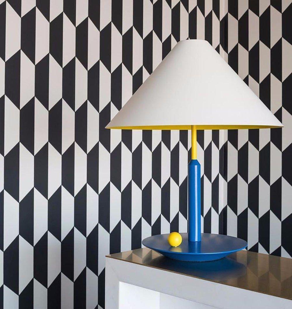 Liorinina moderne tafellamp