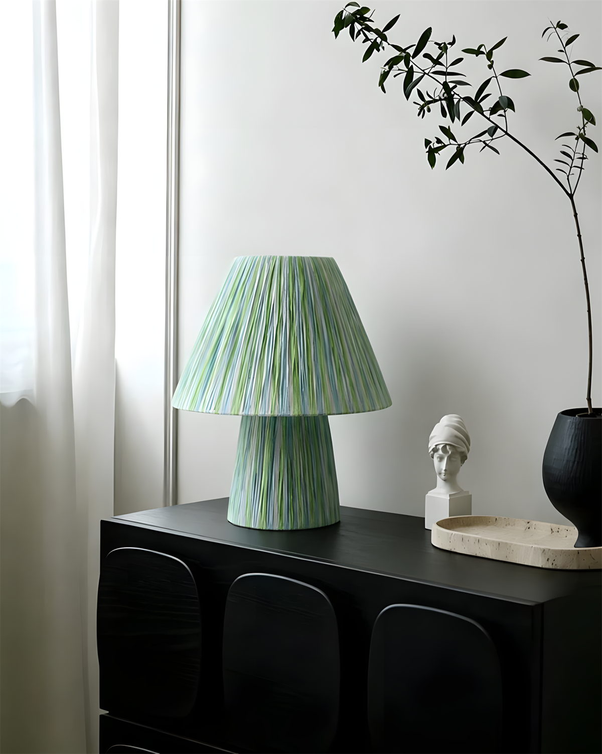 Liorisella Stripe tafellamp