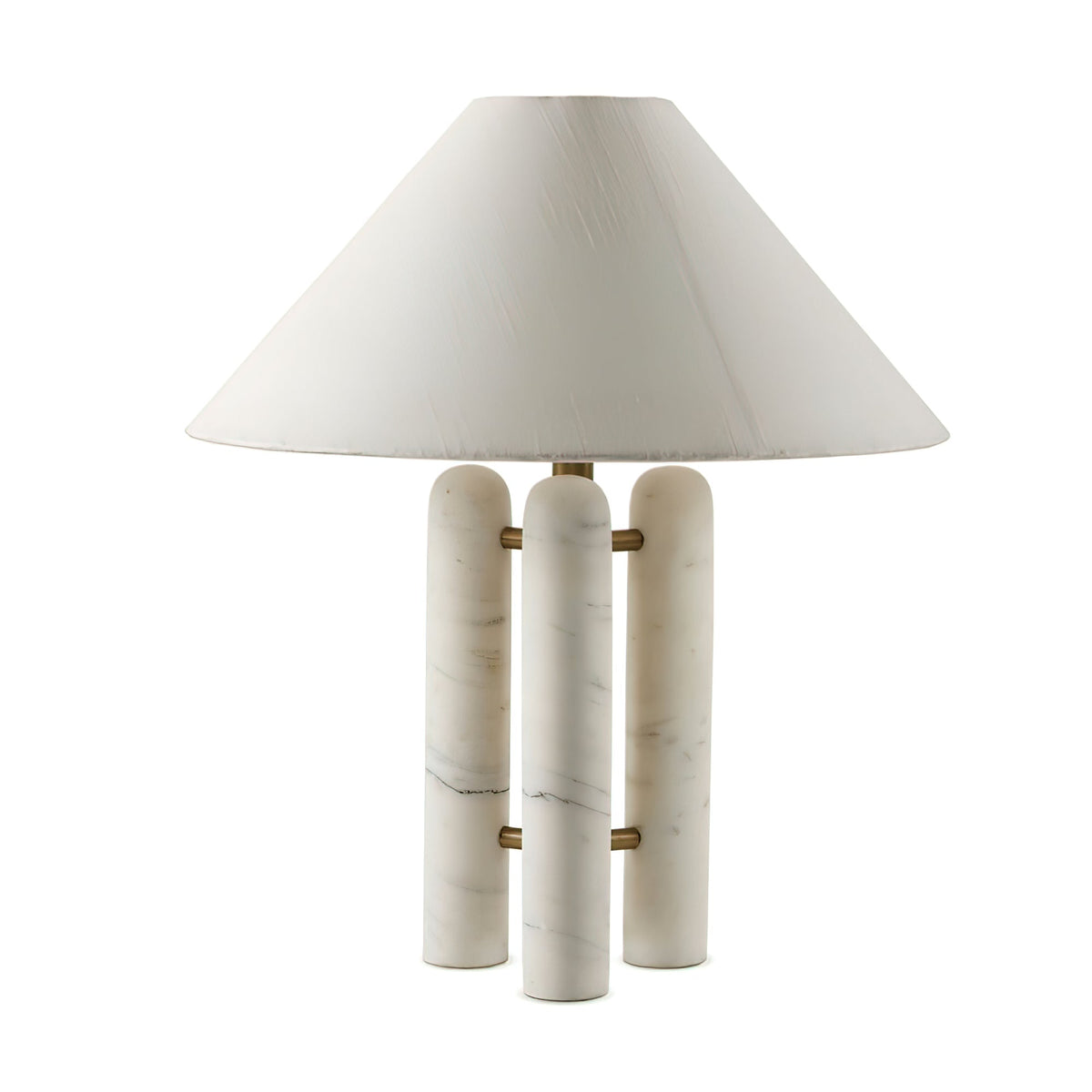 Trio marmeren moderne tafellamp