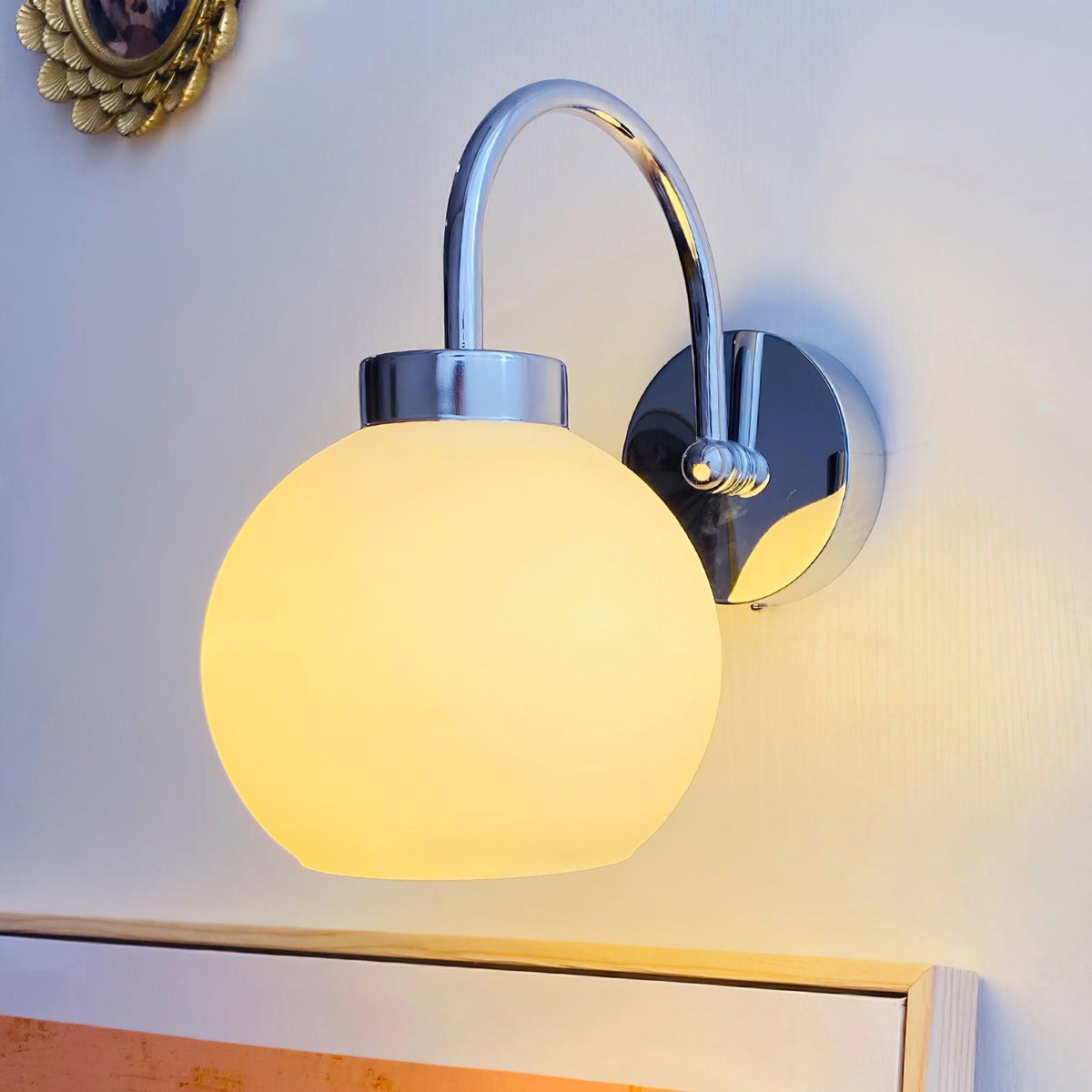 Vostor wandlamp Premium Noordse Kunst glas Metaal