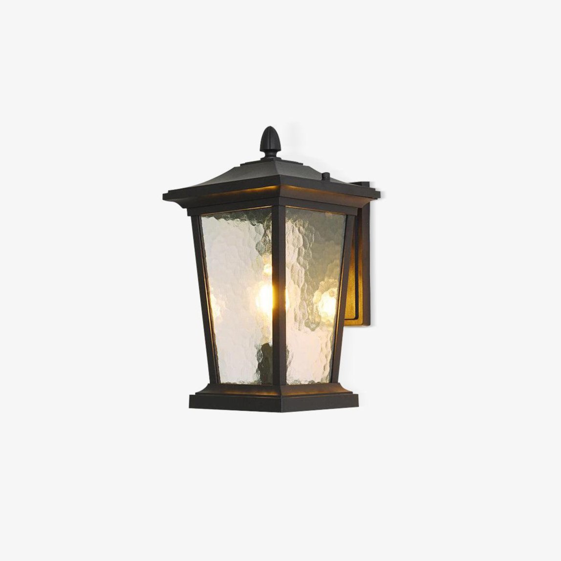 Edwin Birdcage elegantie glas buitenwandlamp