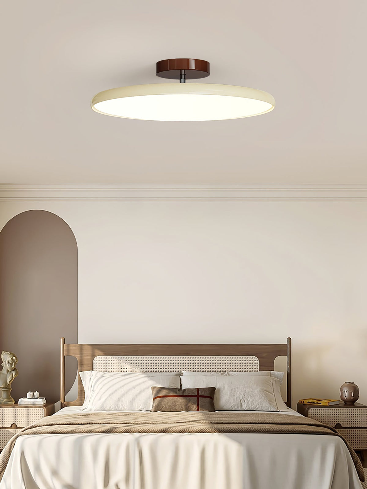 Liorarine plafondlamp Drift aanpasbaar rond