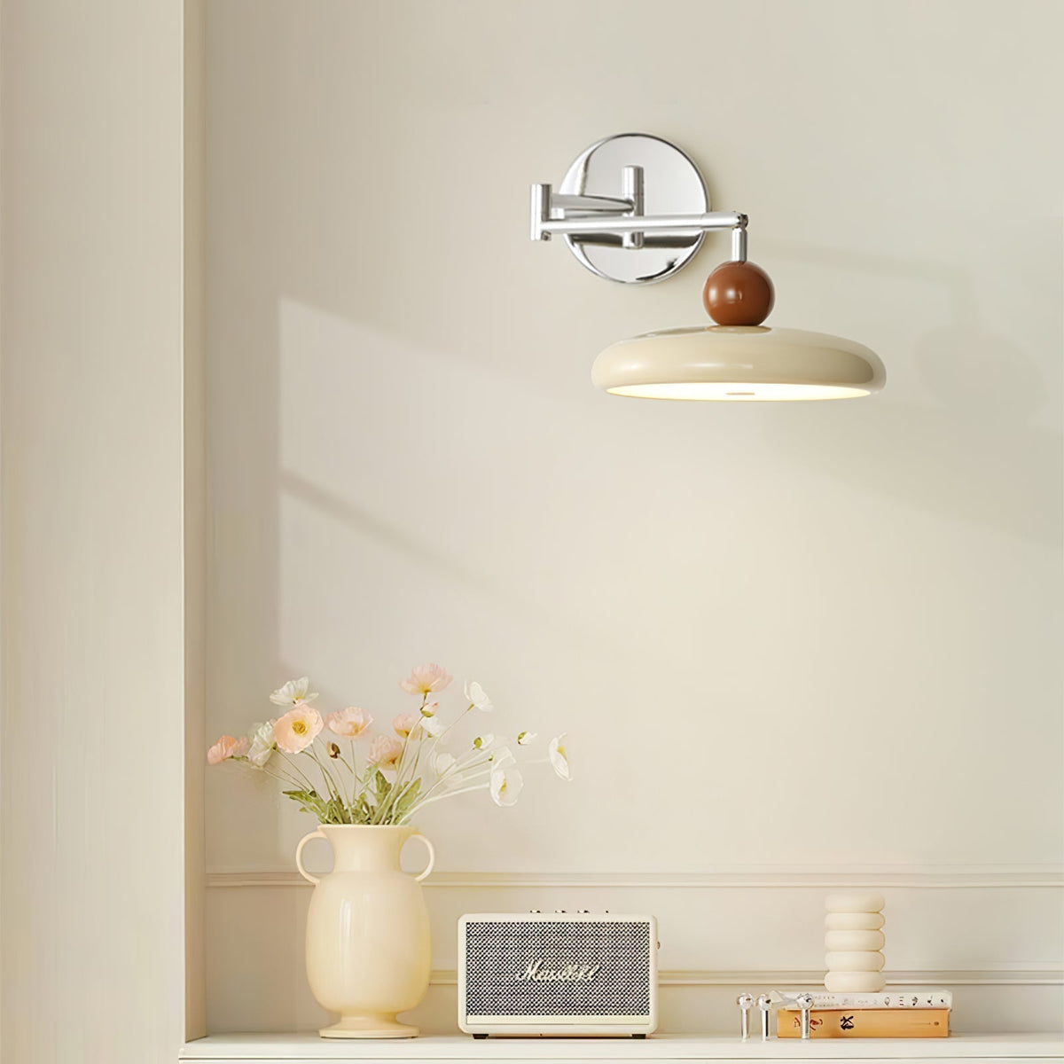 Rixor Vintage Acryl wandlamp