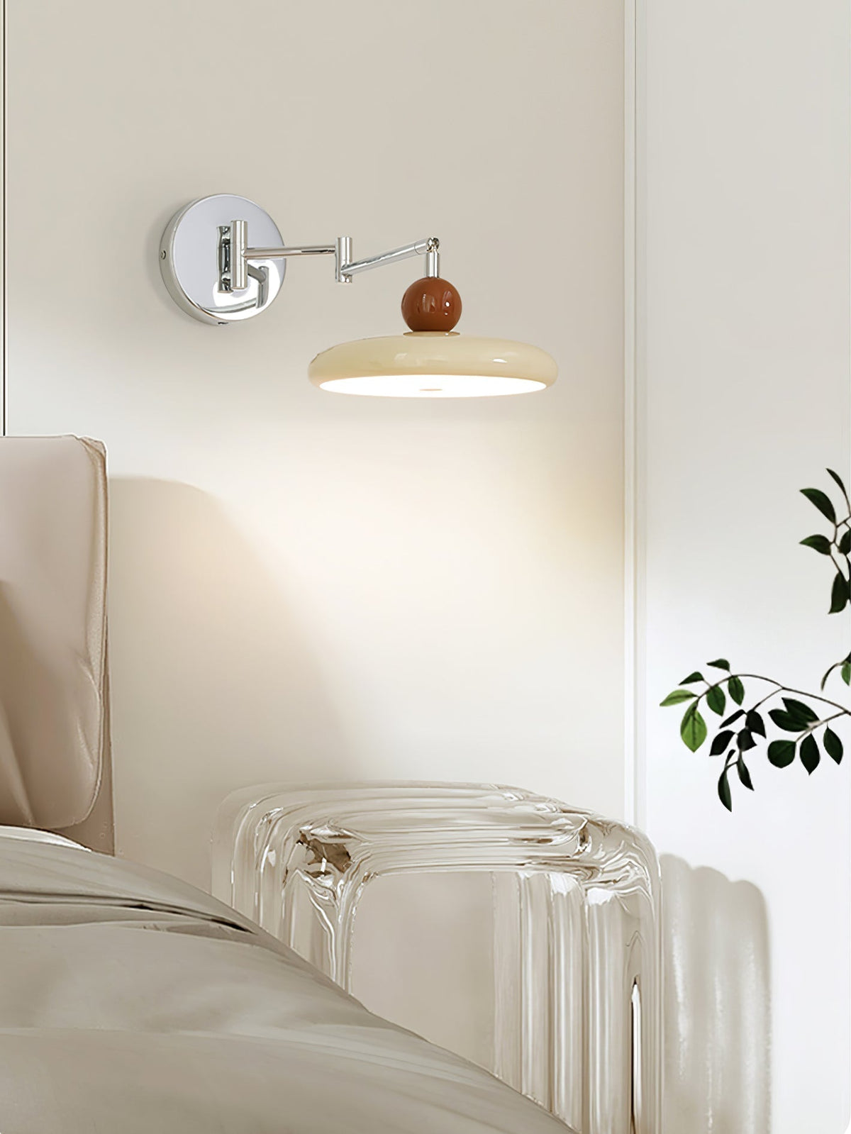 Rixor Vintage Acryl wandlamp