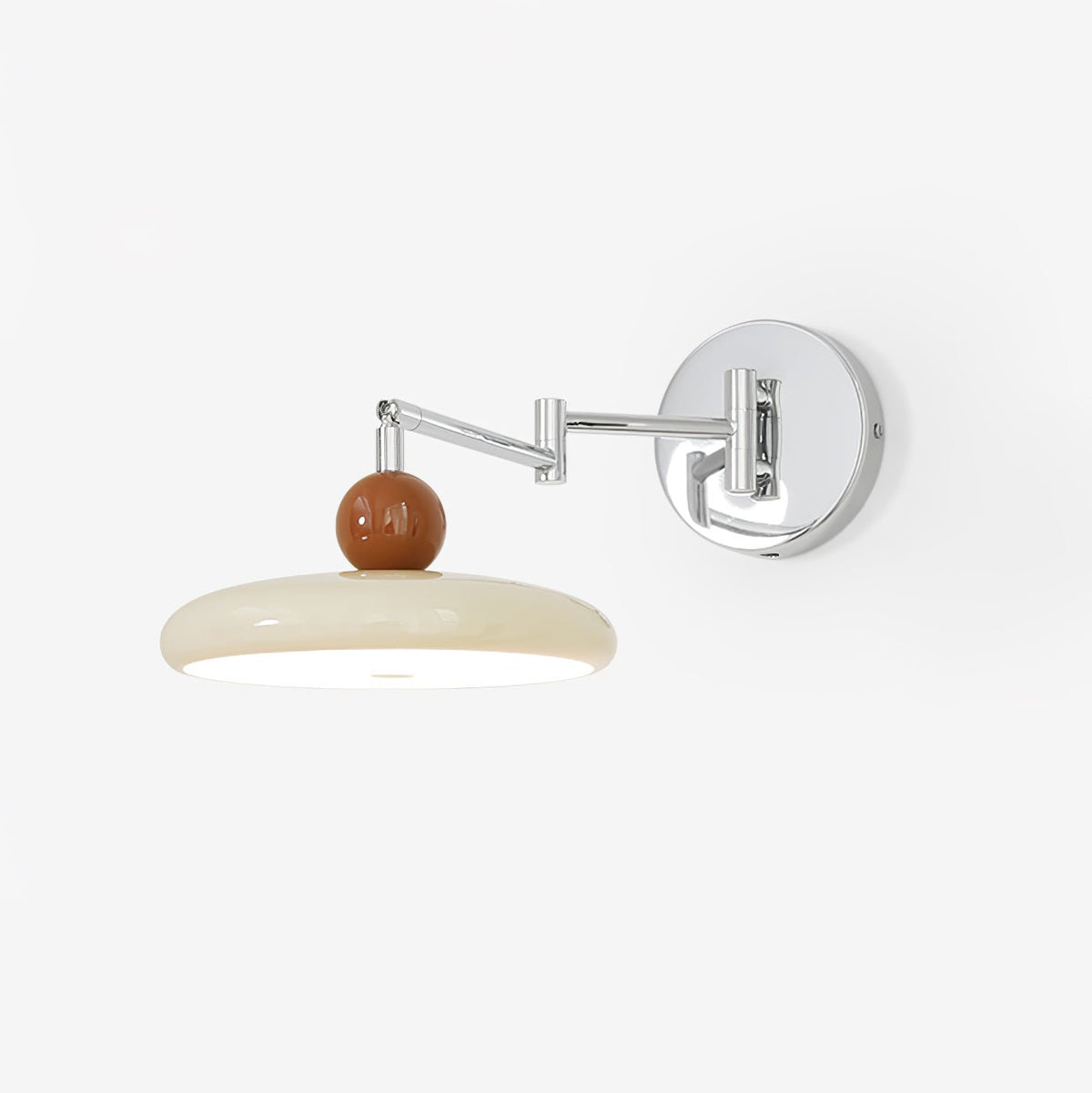 Rixor Vintage Acryl wandlamp