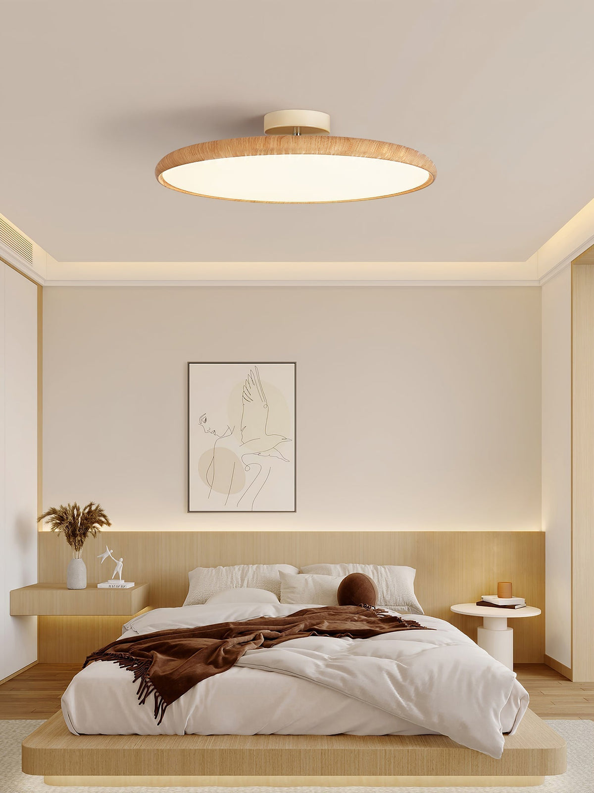 Ralemu moderne minimalistische plafondlamp met verstelbare hoogte