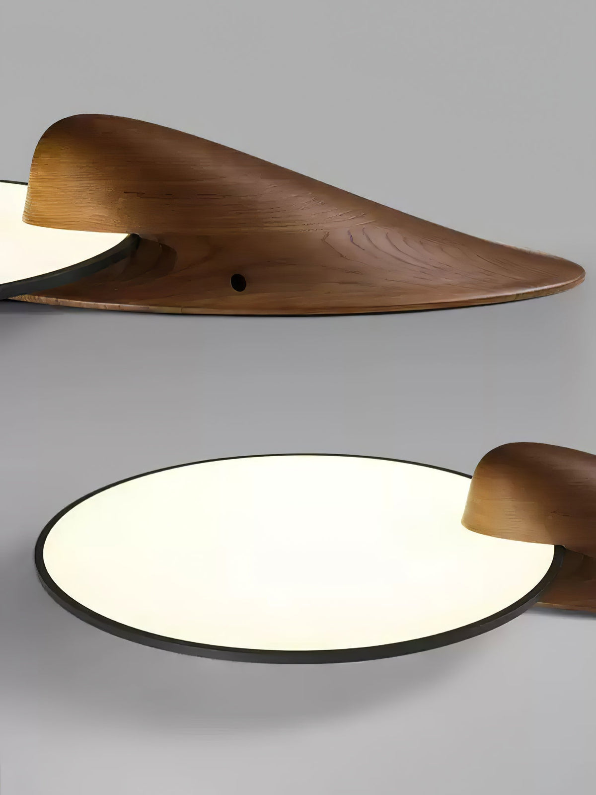 Zovenel Premium elegantie Peak plafondlamp van hout