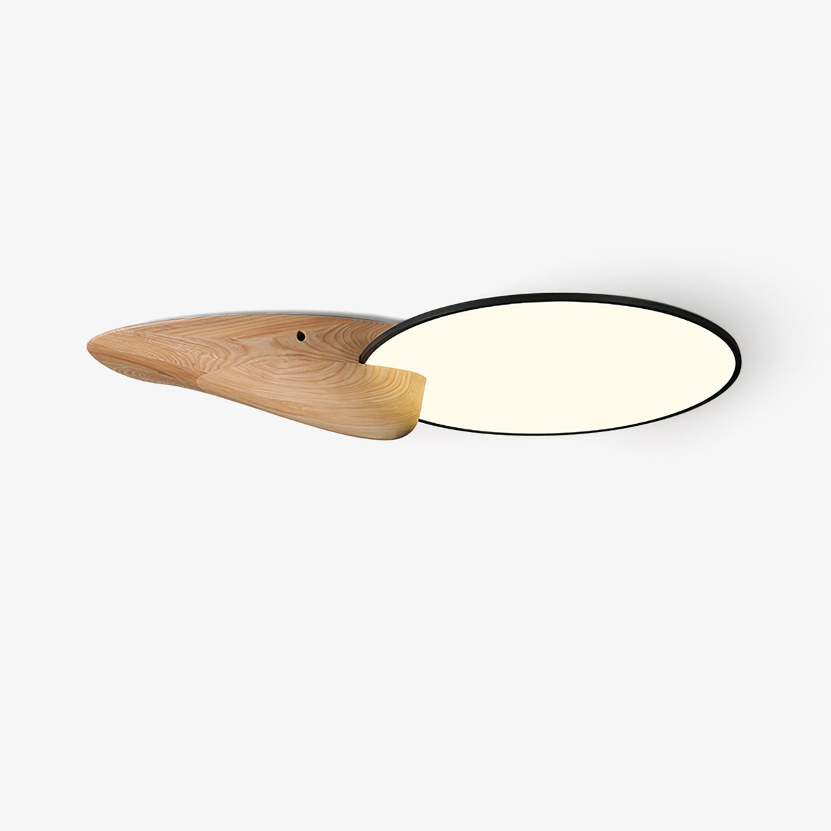 Zovenel Premium elegantie Peak plafondlamp van hout