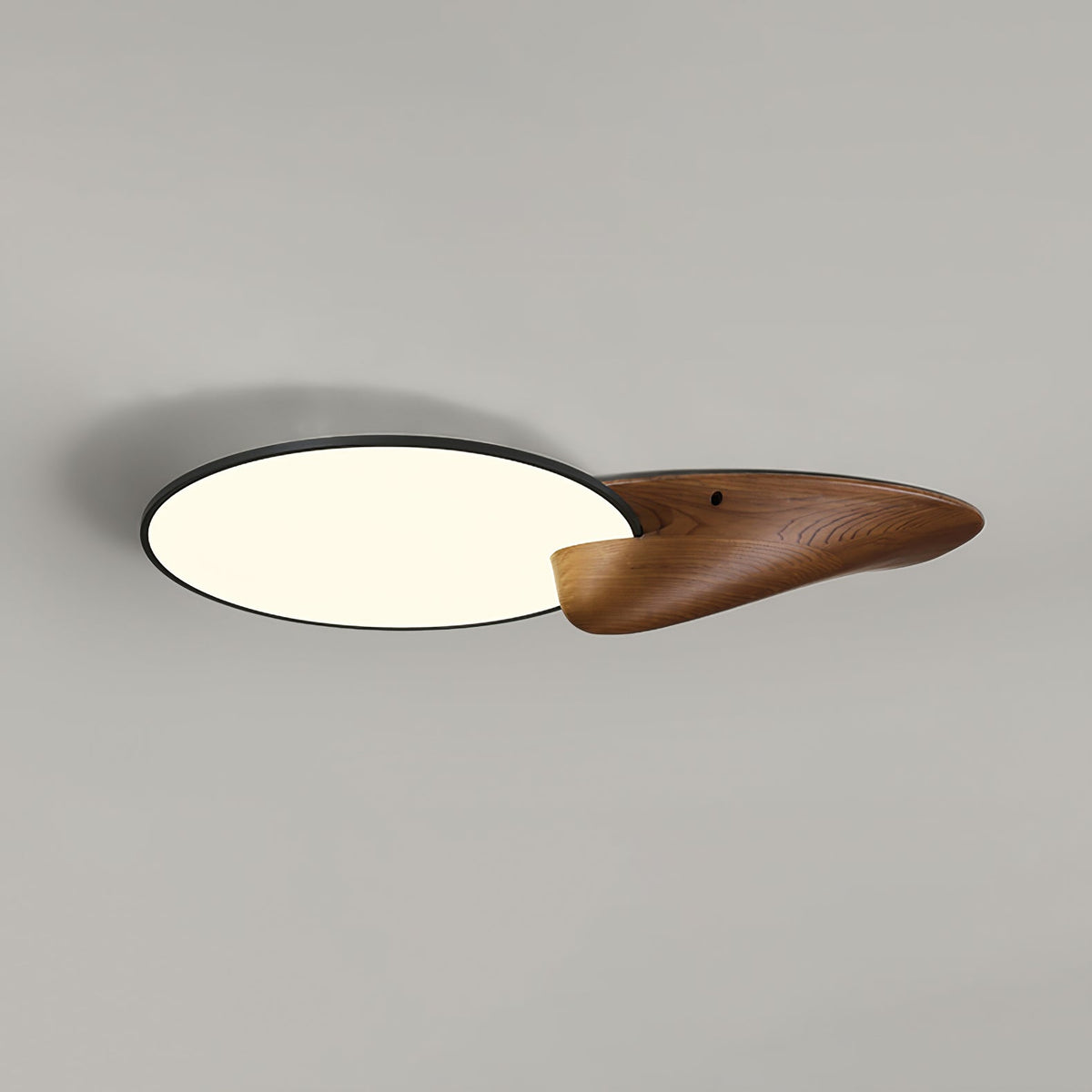 Zovenel Premium elegantie Peak plafondlamp van hout