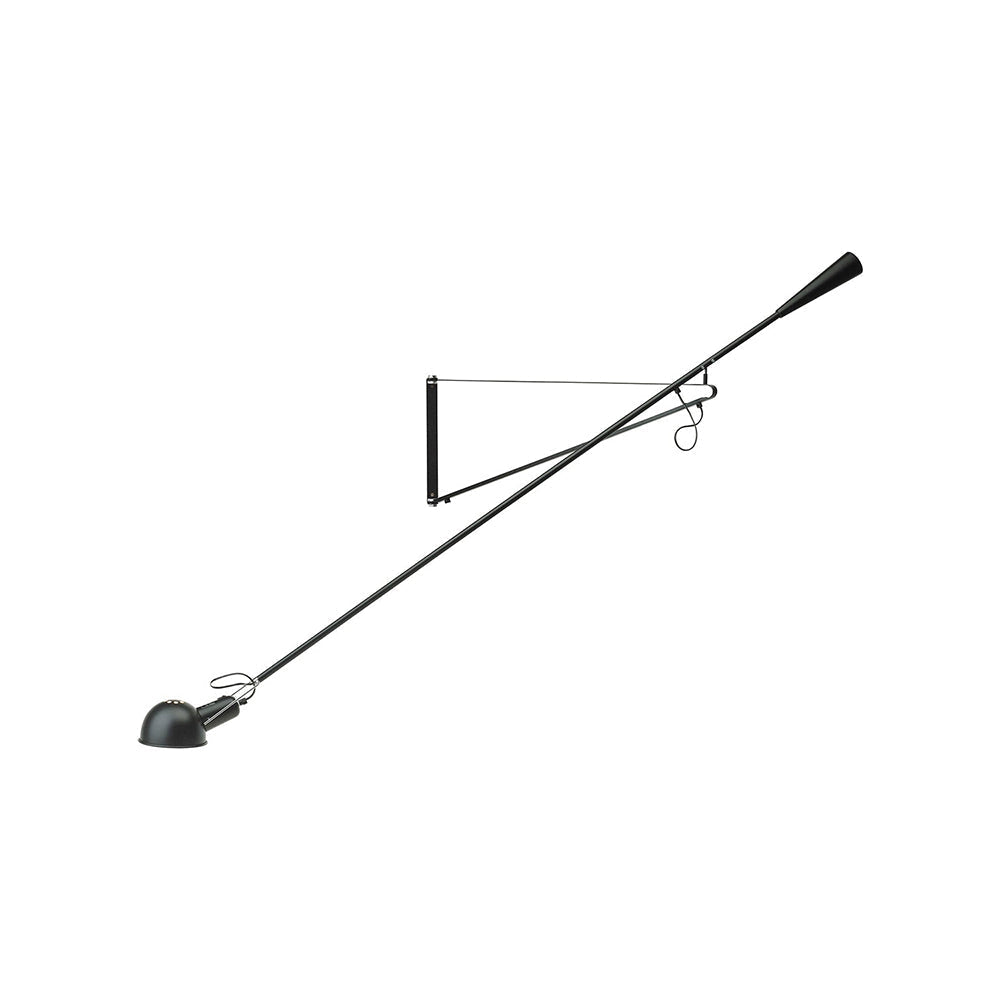 Vellaro lange schuifarm wandlamp