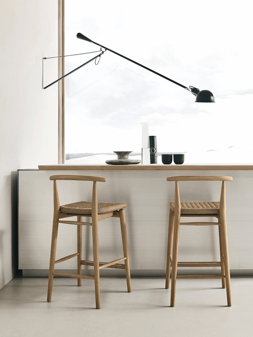 Vellaro lange schuifarm wandlamp