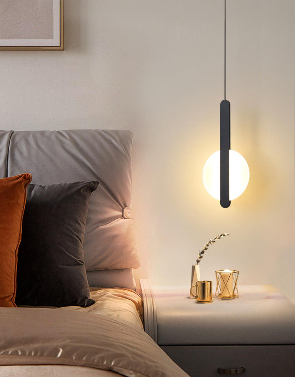 Liorelise Minimalistisch Glas Hanglamp