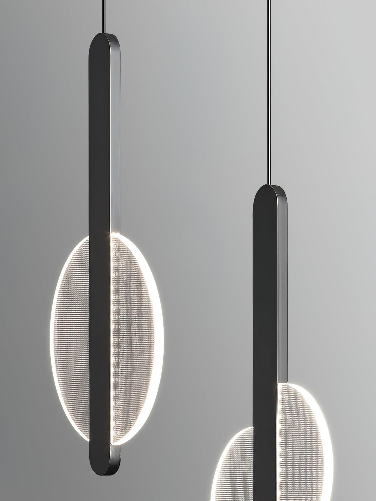 Liorelise Minimalistisch Glas Hanglamp