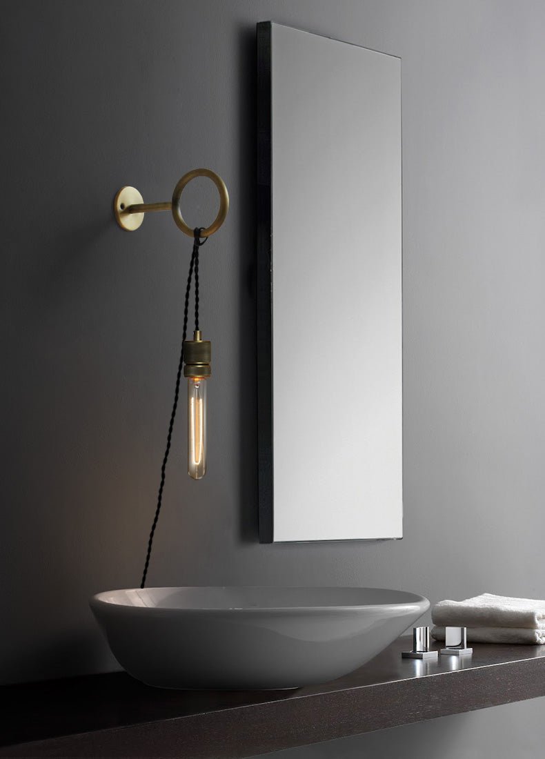 Evmaror elegantie Minimalistische wandlamp van glas