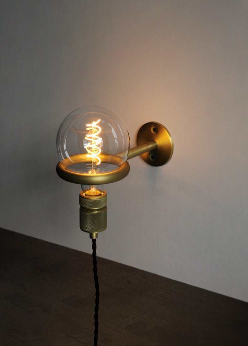 Evmaror elegantie Minimalistische wandlamp van glas