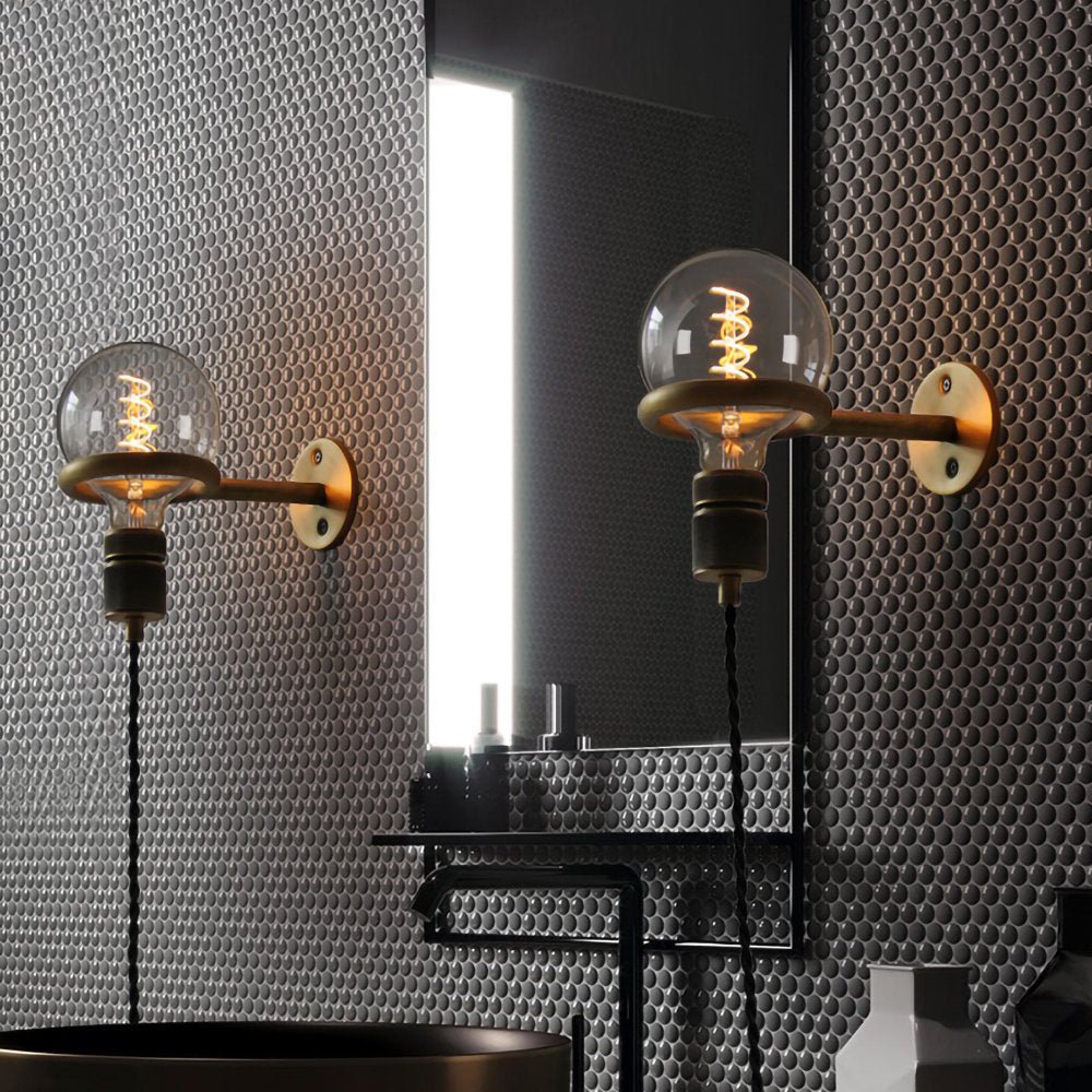 Evmaror elegantie Minimalistische wandlamp van glas