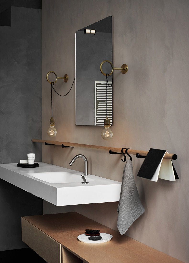 Evmaror elegantie Minimalistische wandlamp van glas