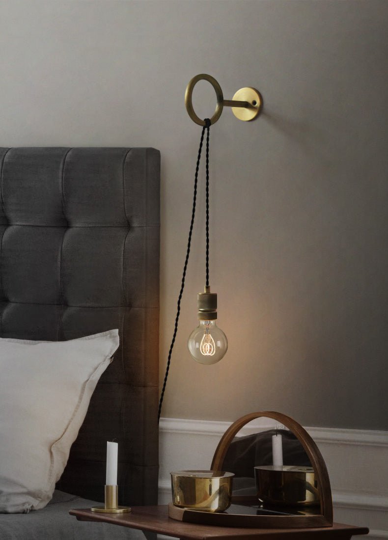 Evmaror elegantie Minimalistische wandlamp van glas