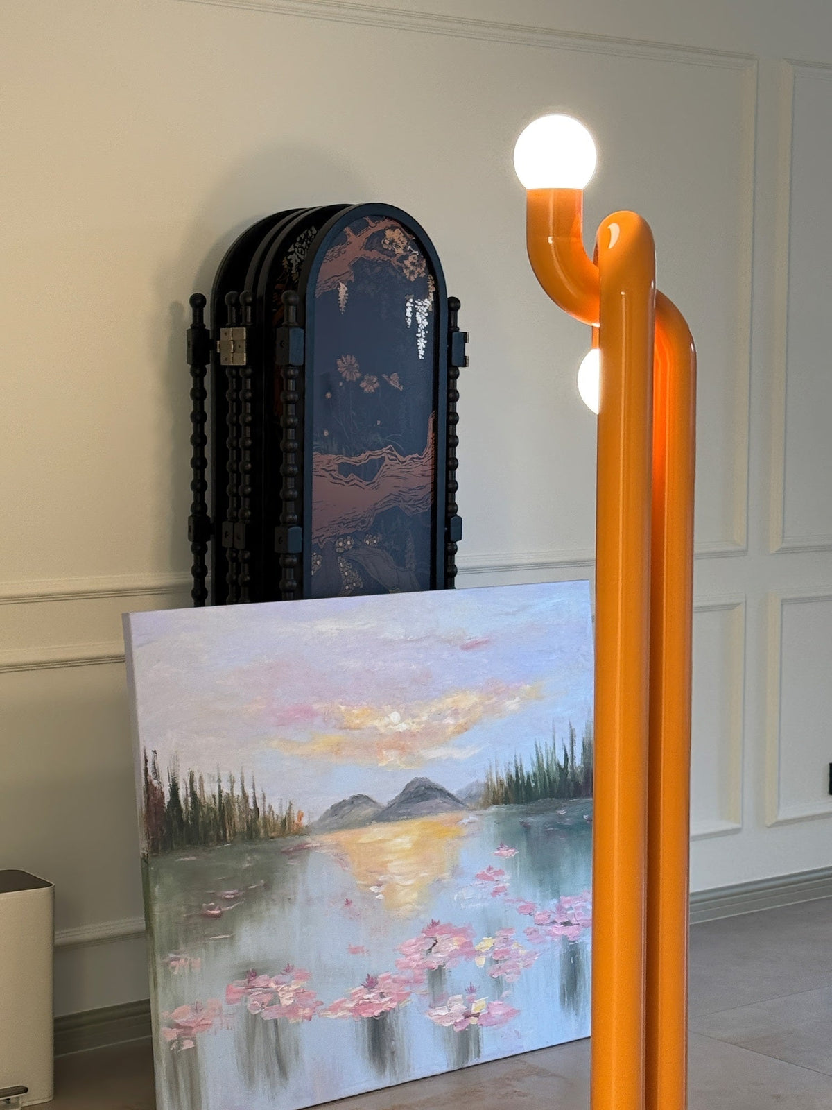Jorvik Moderne vloerlamp