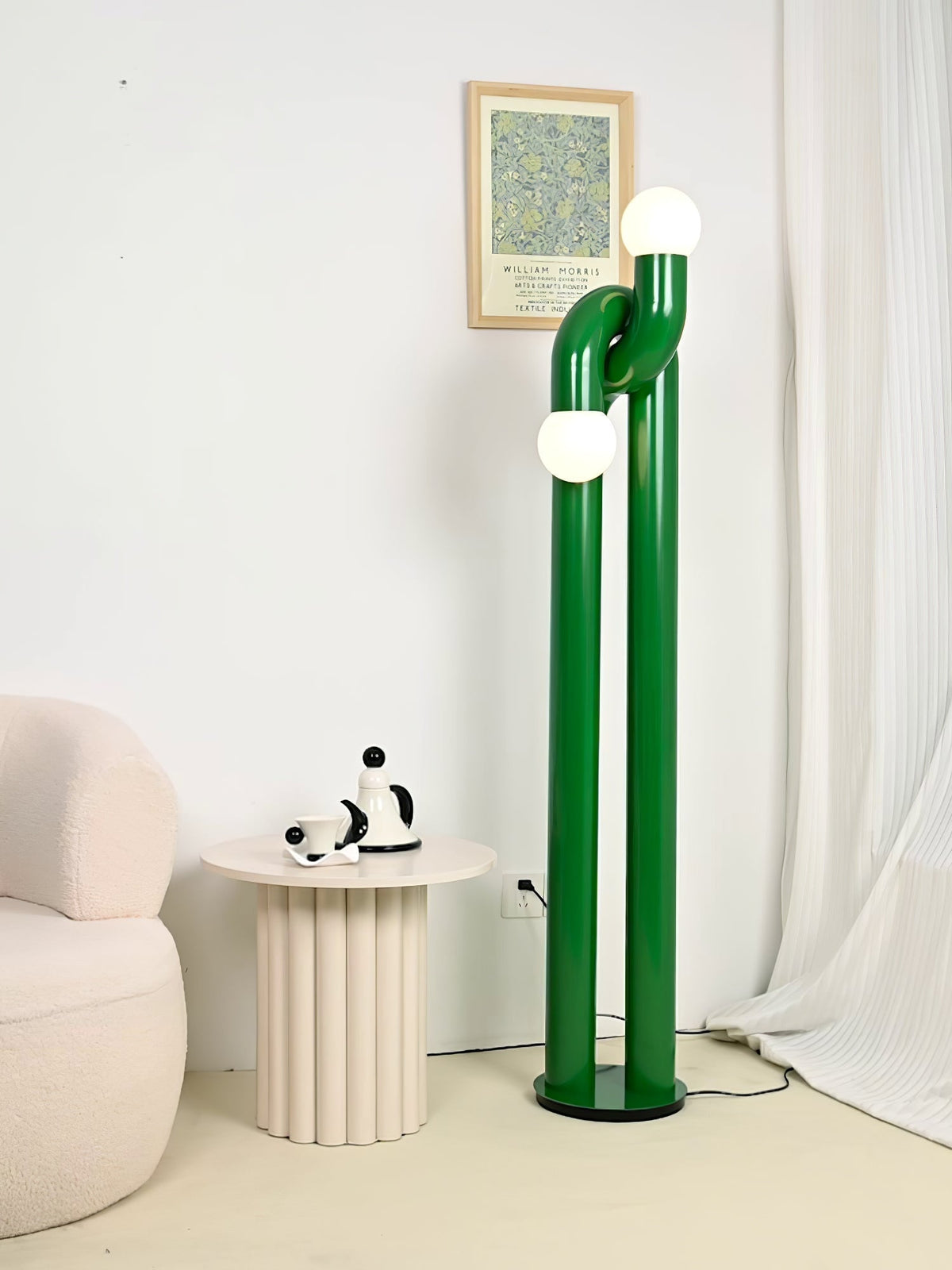 Jorvik Moderne vloerlamp