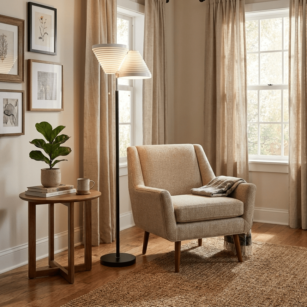 Eveline vloerlamp