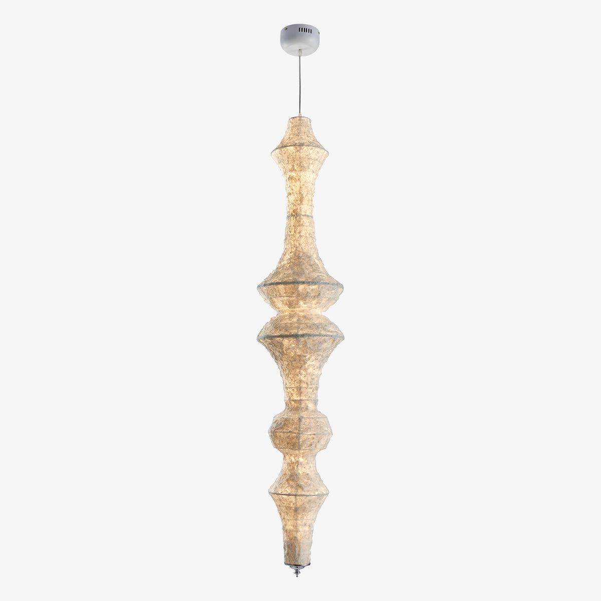 Vozoryra Texturatie Papier hanglamp