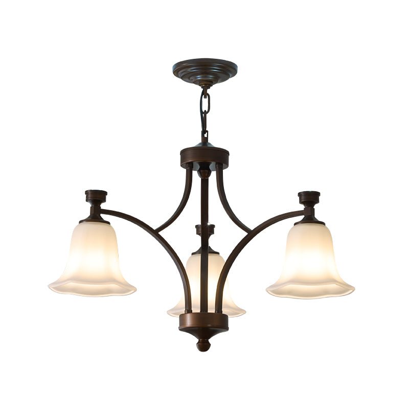 Viloros Traditionele Premium Kroonluchter met Glazen Bellen