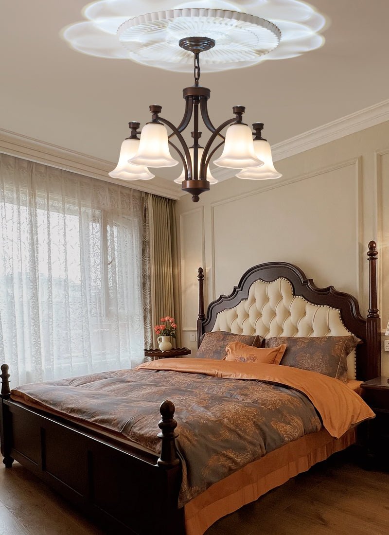 Viloros Traditionele Premium Kroonluchter met Glazen Bellen