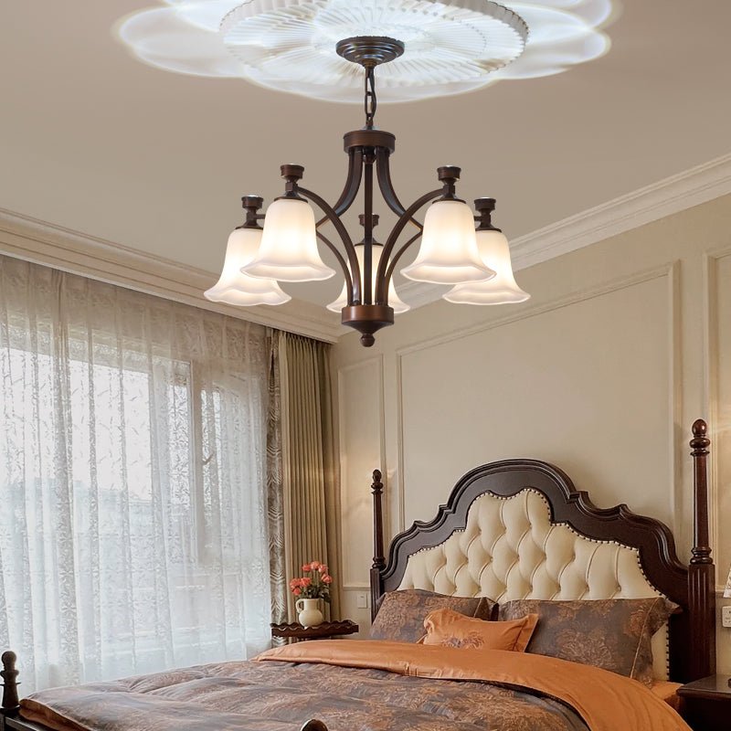 Viloros Traditionele Premium Kroonluchter met Glazen Bellen