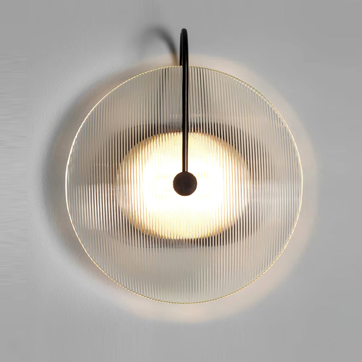 Ivsilan Moderne minimalistische wandlamp van glas