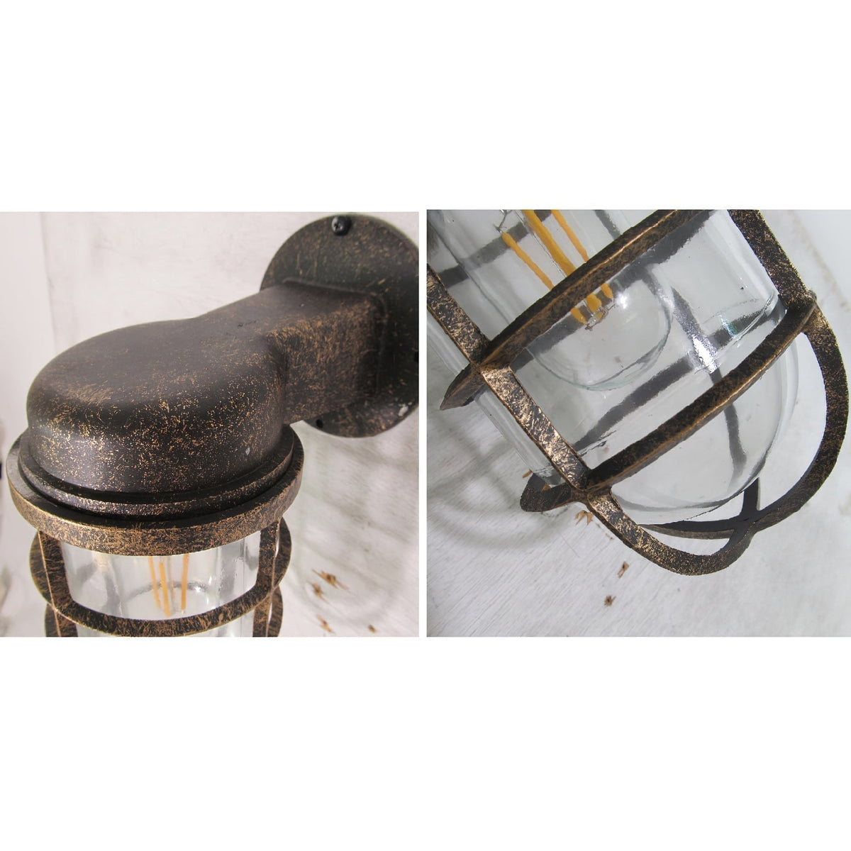Ozorel wandlamp