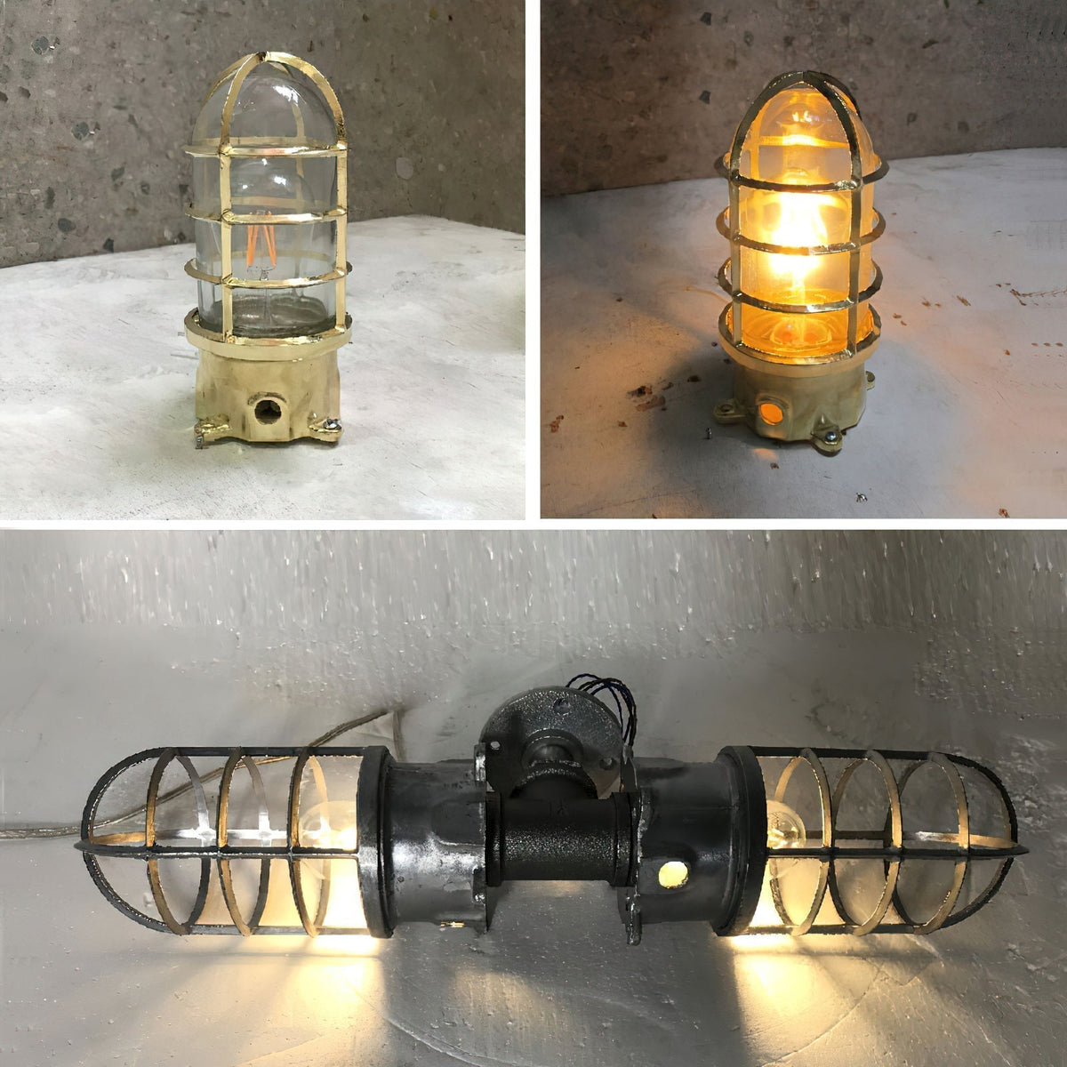 Ozorel wandlamp