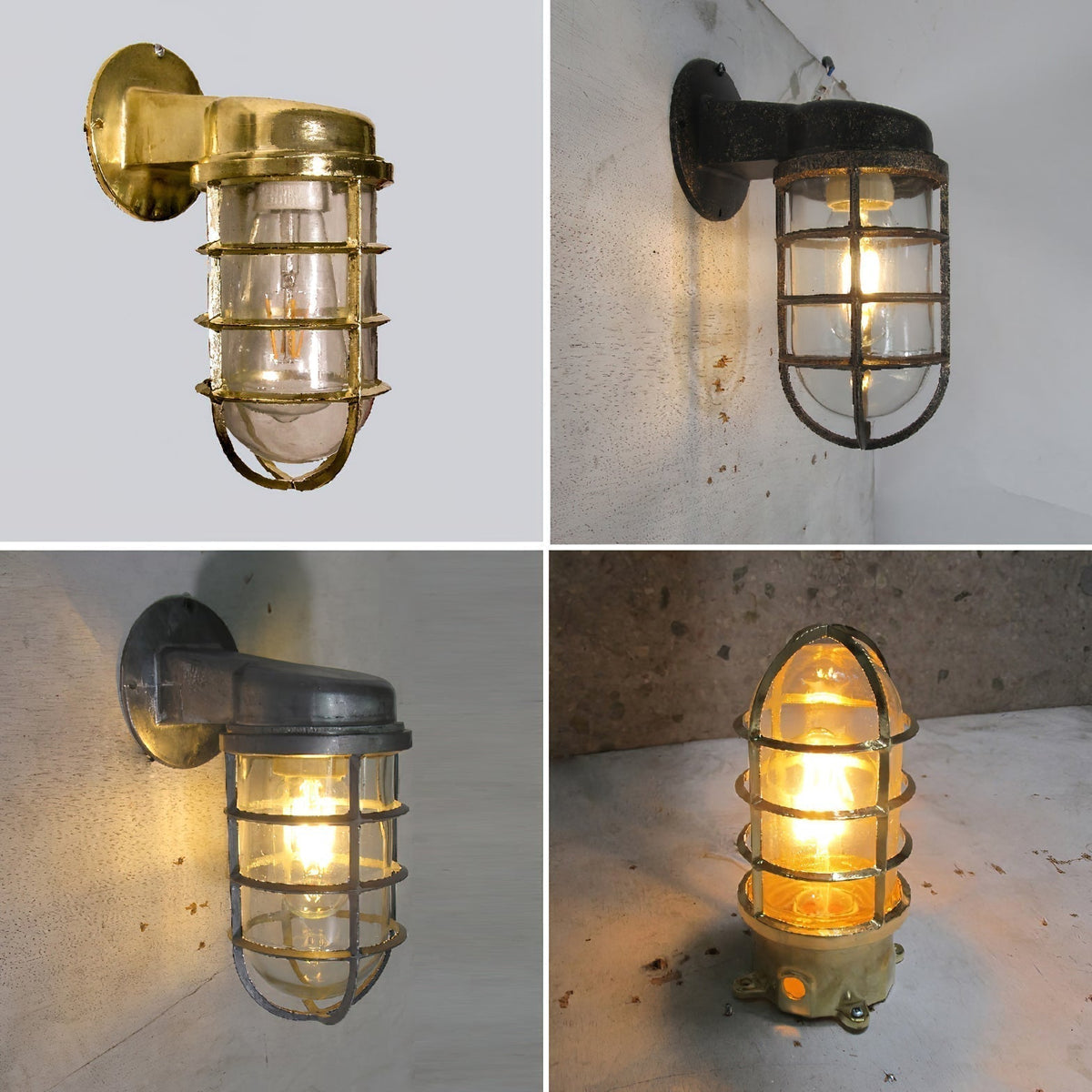 Ozorel wandlamp
