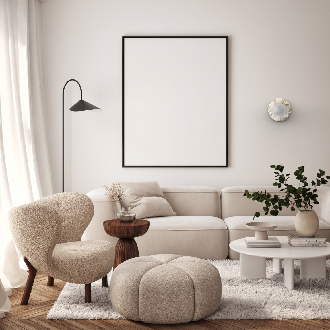 Calirina wandlamp