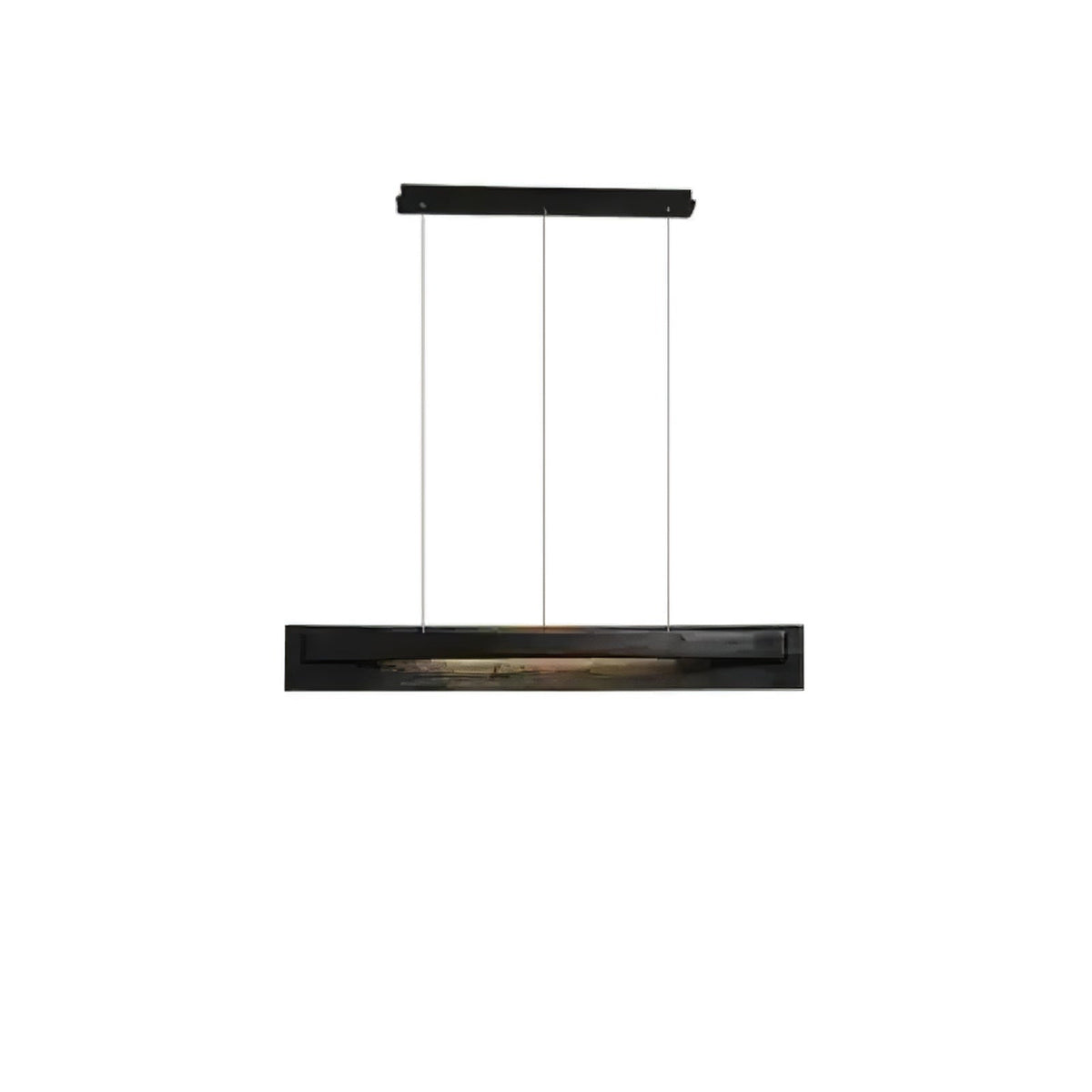 Zaraeyra Minimalistische hanglamp van walnoothout