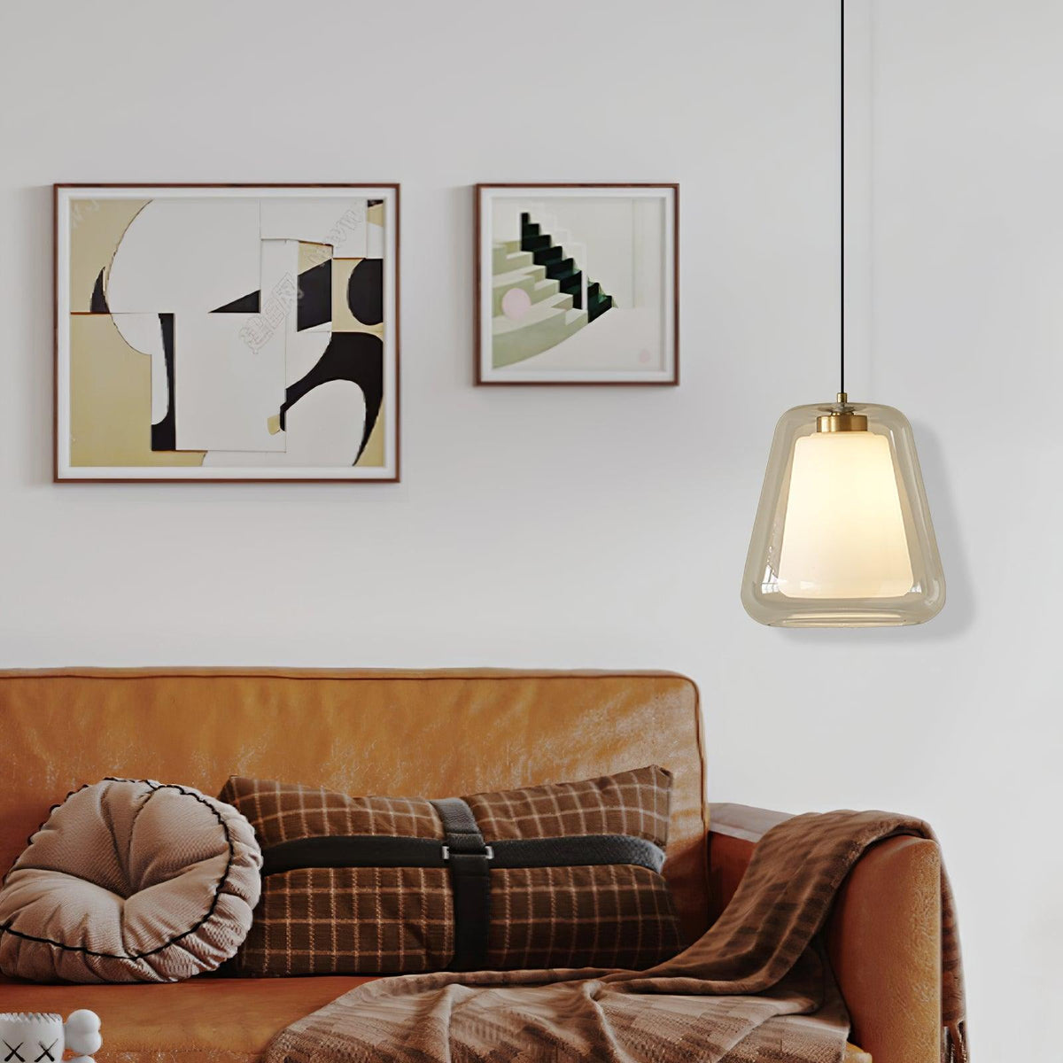 Ate Goud eigentijdse hanglamp Contemporain
