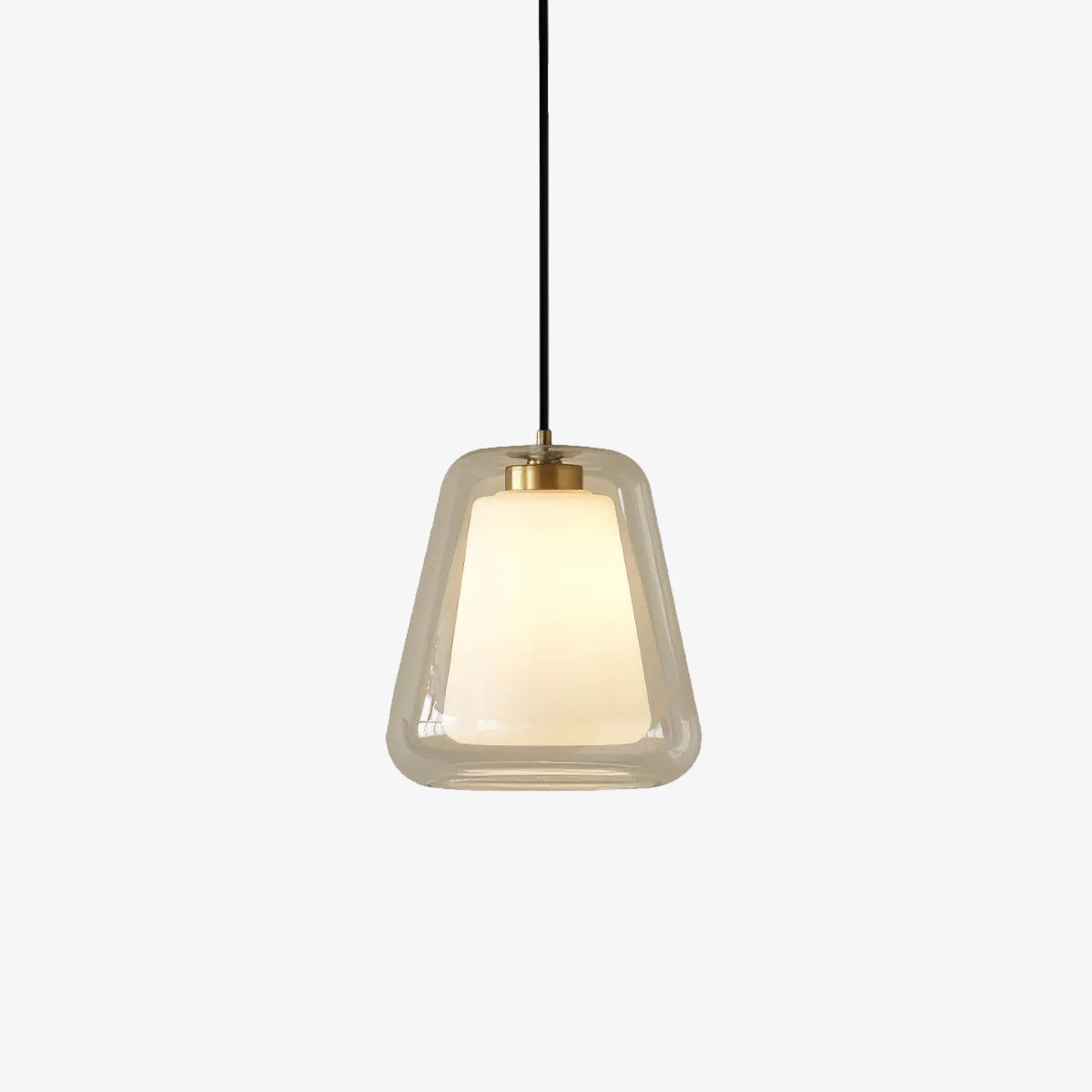 Ate Goud eigentijdse hanglamp Contemporain