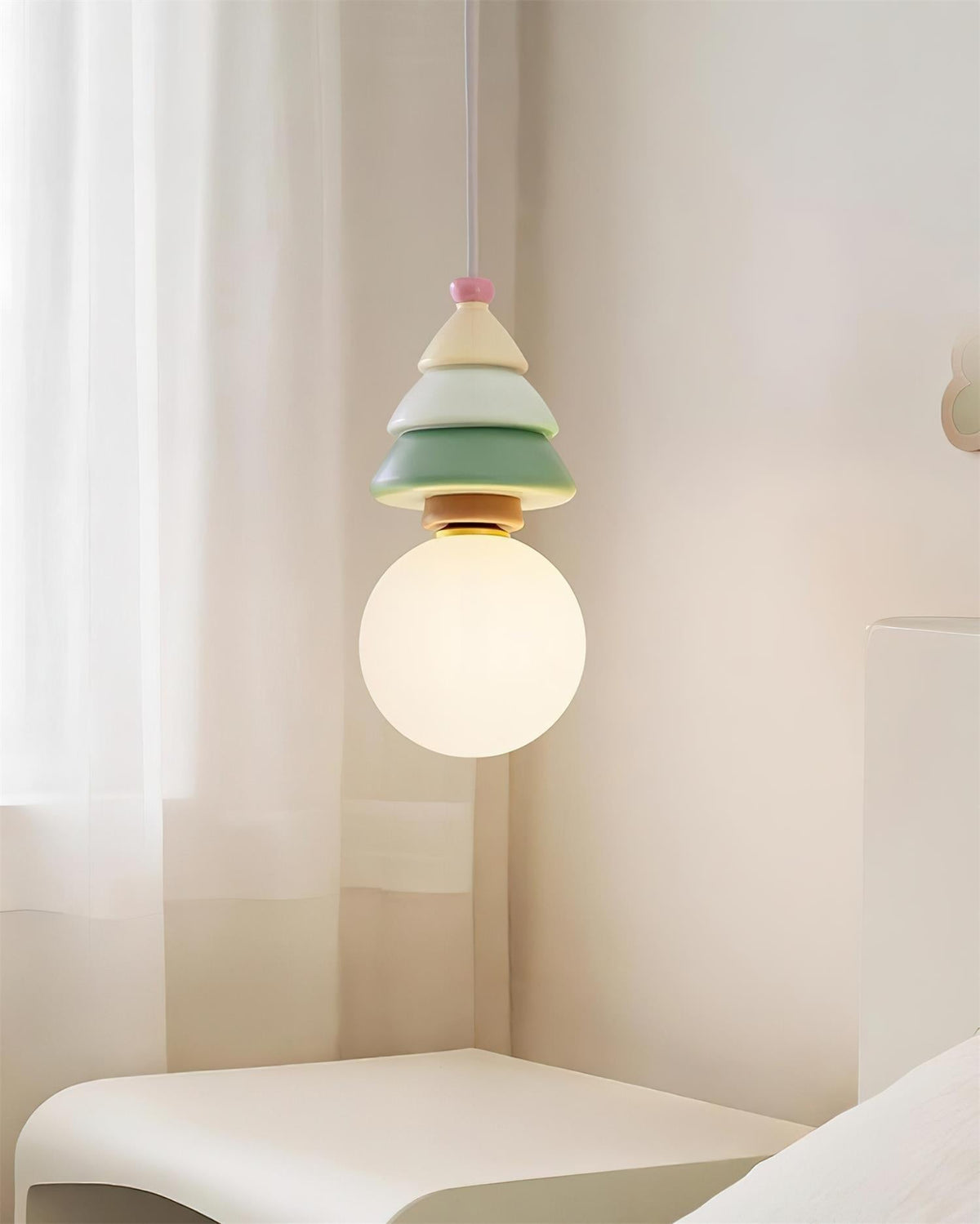Riverise bollen hanglamp