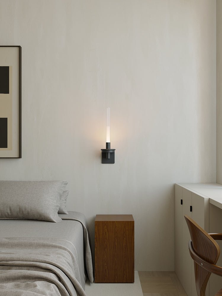 Ripz Stem oplaadbare wandlamp van glas